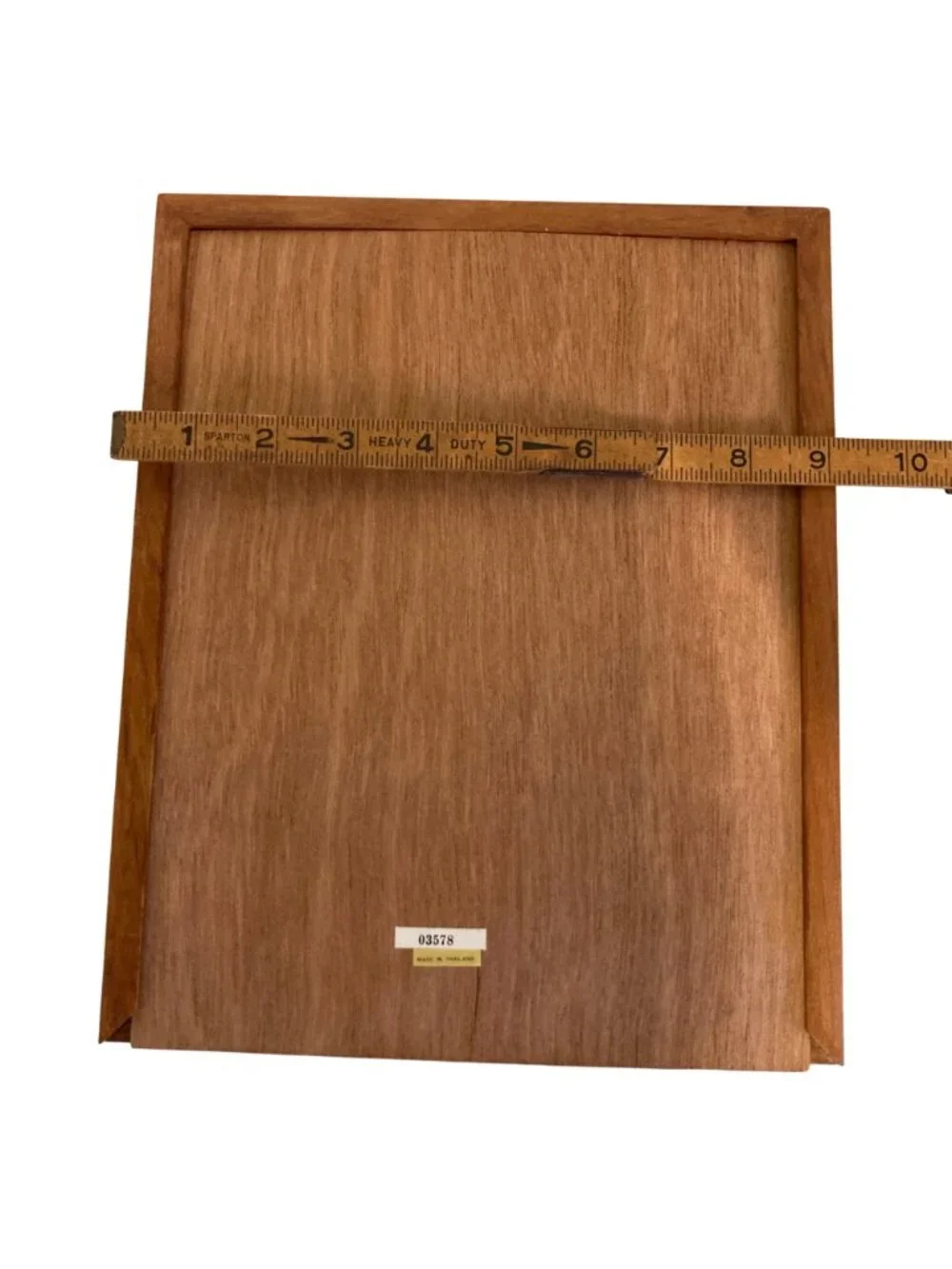 Rare Woods Hinged Double Wooden Picture Frame For Multiple Photos
